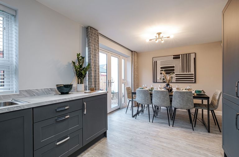 Property 2 of 10. Interior View Of Our 4 Bed Kingsley Dining