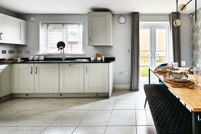 Property 3 of 12. French Doors Letting In Lots Of Light