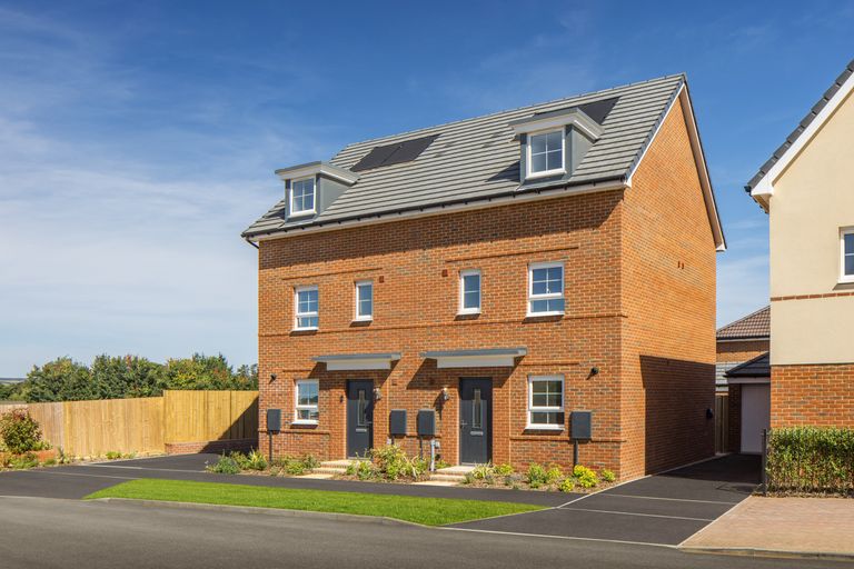 Property 1 of 8. The 4 Bedroom Woodcote At The Poppies August 2024
