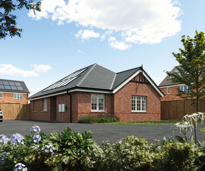 Property 1 of 1. Benson, Willow Rise, Exterior