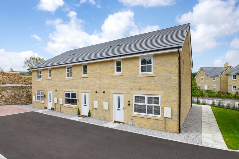 Property 1 of 8. External Image Of The Amber 2 Bedroom Home