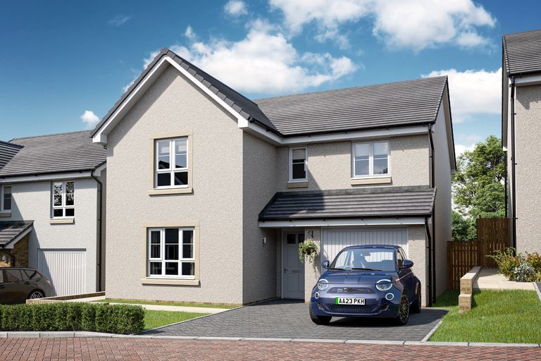 Property 1 of 8. External Image Of 4 Bed Stobo