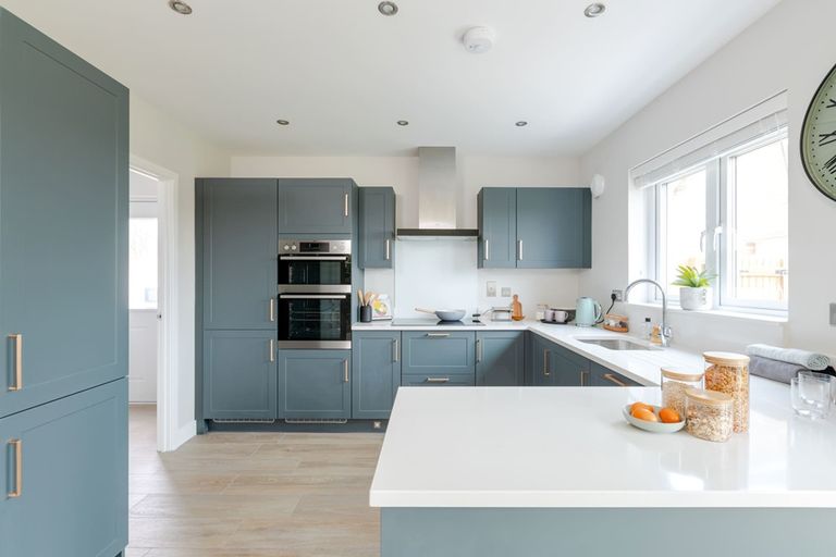 Property 3 of 15. The Modern Kitchen Has Ample Storage And Worktop Space