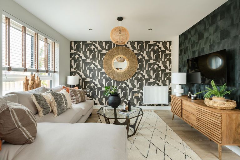 Property 1 of 14. The Living Room Is Perfect For Cosy Night In Front Of The TV