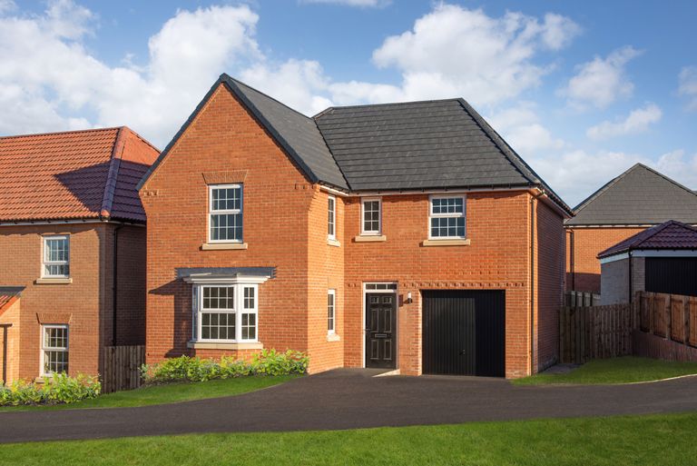 Property 2 of 8. Outside View Of 4 Bedroom Detached Drummond Home