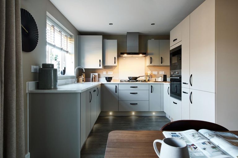 Property 3 of 13. Contemporary Kitchen, Dining
