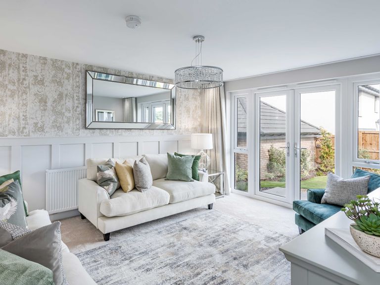 Property 2 of 10. Image Of Lounge In 4 Bedroom Glenbervie House Type At Cammo Meadows