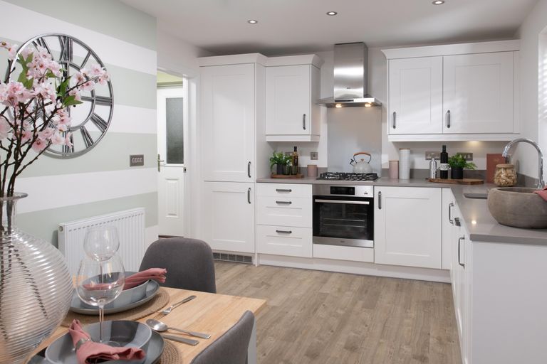 Property 3 of 9. Internal Kitchen Image The Hadley Scotgate Ridge