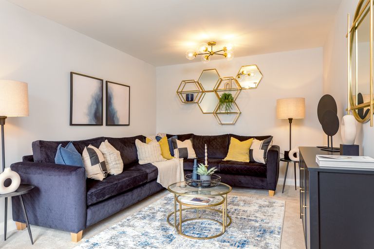 Property 3 of 9. Lounge In The Ingleby 4 Bedroom Home