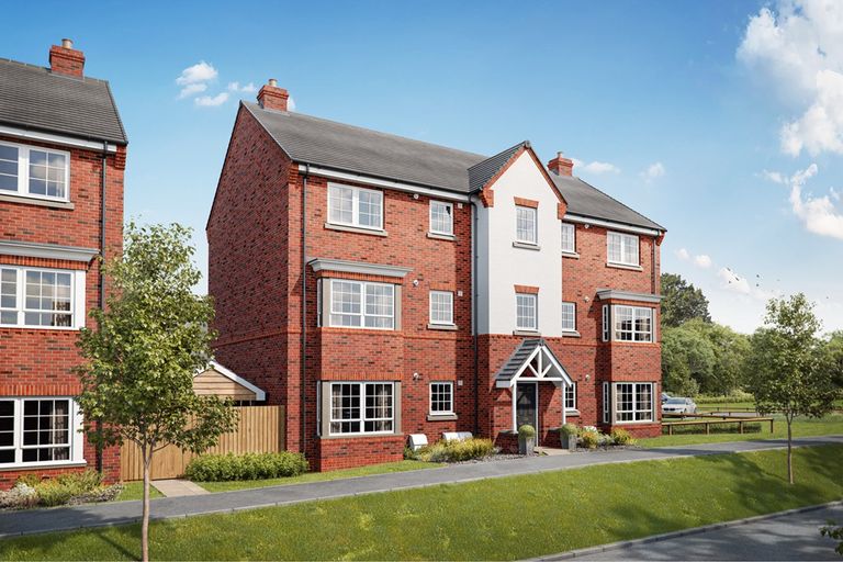 Property 1 of 7. Artists Impression Of The Blackthorn Apartments