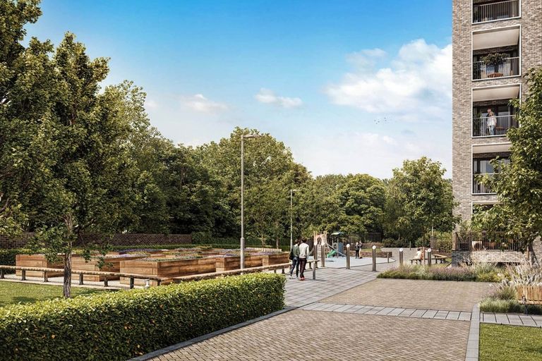 Property 1 of 9. Green Spaces Around King George's Gate