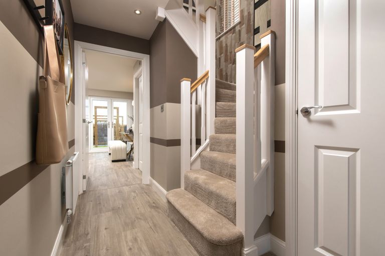 Property 3 of 10. Inside View Of Kingsley Hallway