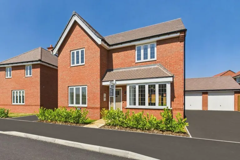 Property 1 of 13. Exterior Harwood Four Bedroom In Brooksby