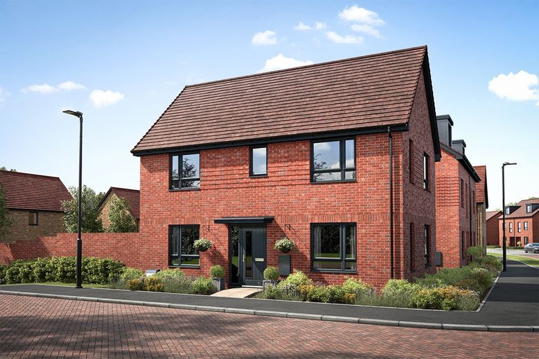 Property 1 of 12. An Artists Impression Of The Aynesdale