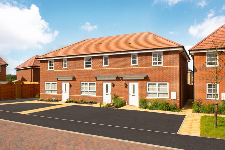 Property 1 of 9. Exterior View Of Our 3 Bed Ellerton Home