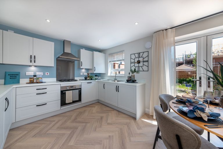 Property 1 of 9. The Pearls Archford Show Home Kitchen