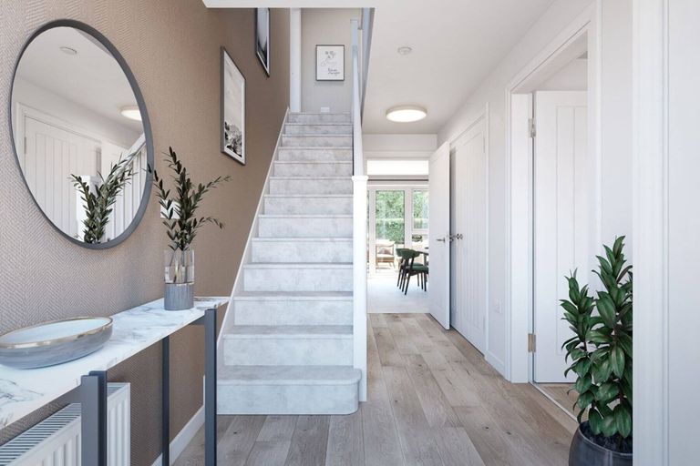 Property 2 of 12. A Warm Hallways Welcomes You Home