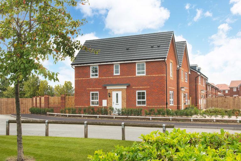Property 1 of 7. Exterior View Of Our 3 Bed Moresby Home