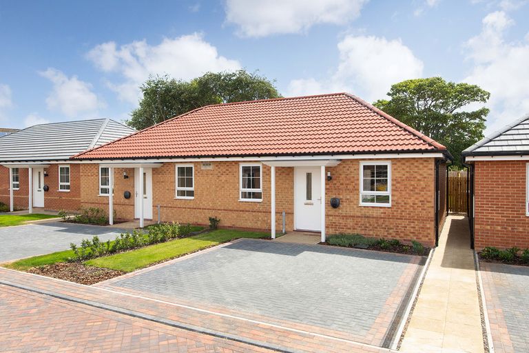 Property 1 of 5. The Exterior Of Plot 619 The Bedale At The Sands, Bridlington