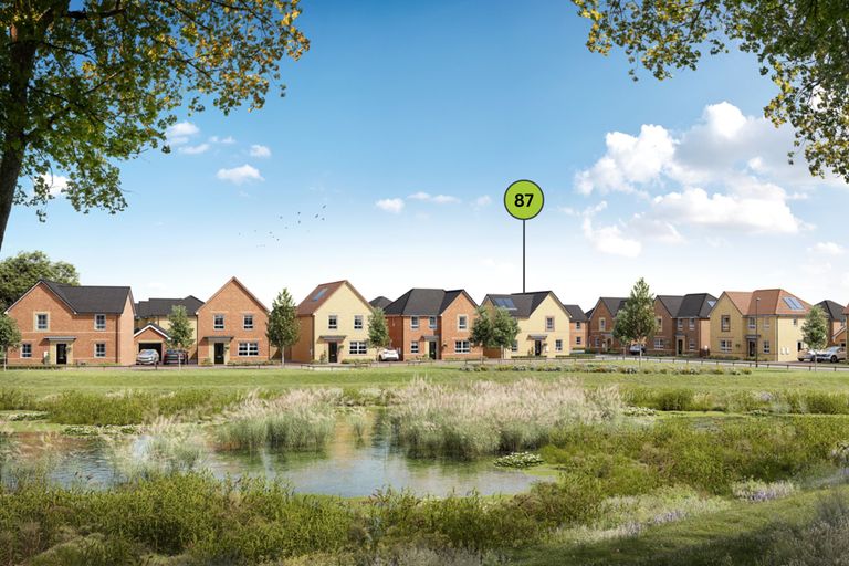 Property 3 of 10. Bar Nn Whittlesey 87 Overlooking Pond Pin