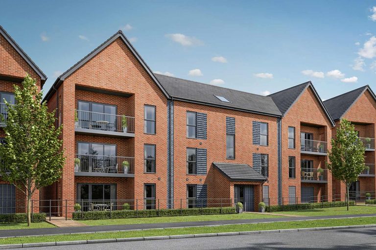 Property 1 of 6. Artist's Impression Of The Jacobite House