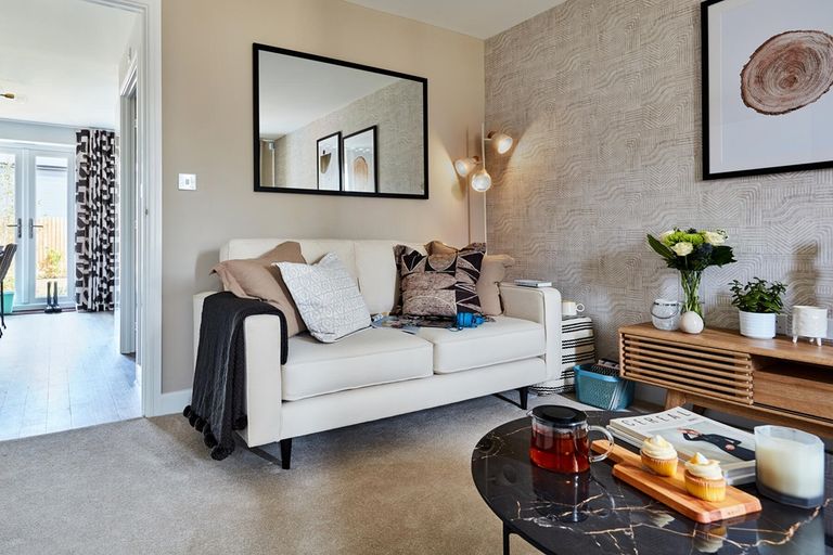Property 3 of 12. The Lounge Offers A Place For The Family To Relax Together