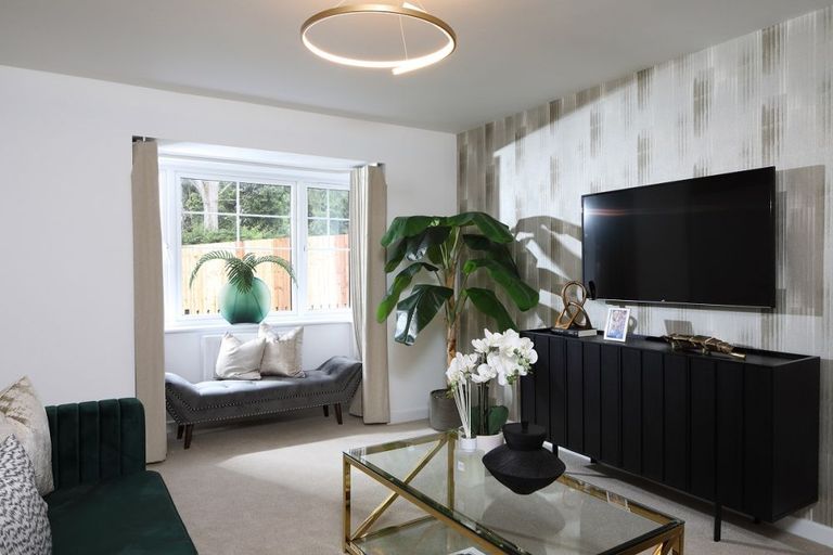 Property 3 of 10. 9 Meadow Fields The Burford Internals Bedroom 3