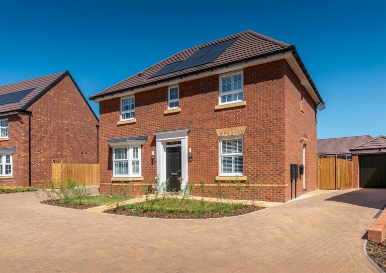 Property 2 of 10. The Lapwings Bradgate Home
