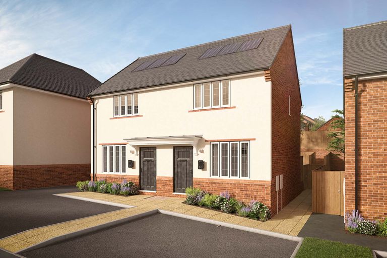 Property 1 of 9. Exterior Drake Two Bedroom New Build