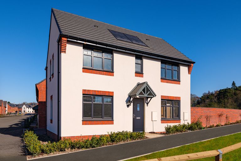 Property 1 of 9. Exterior View Of Our 3 Bed Ennerdale Home