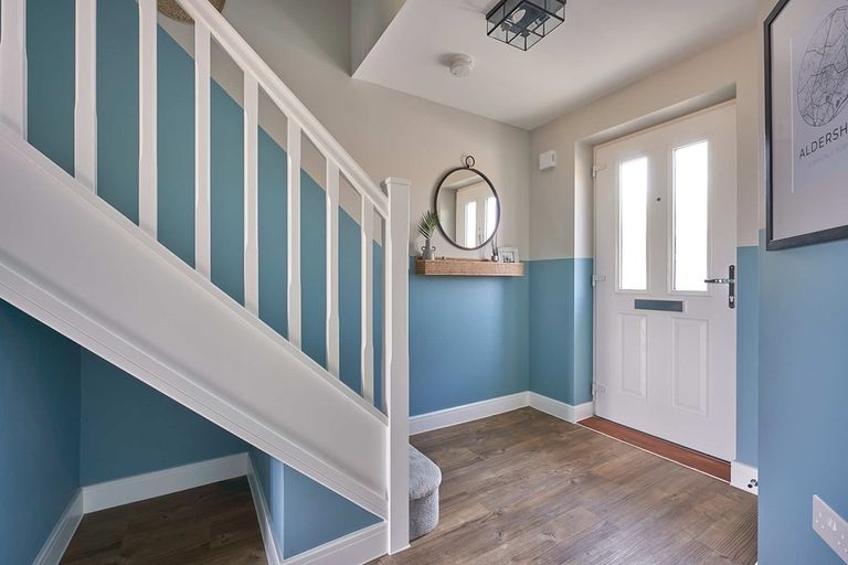 Property 2 of 11. A Separate Entrance Hallway