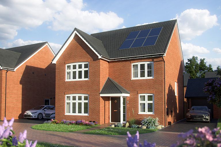Property 2 of 8. Mulberry CGI