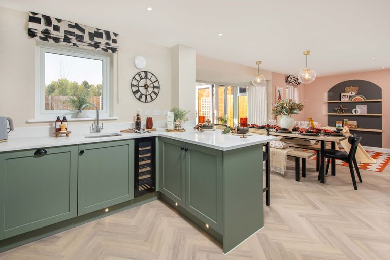 Property 2 of 9. Lynford Kitchen Diner