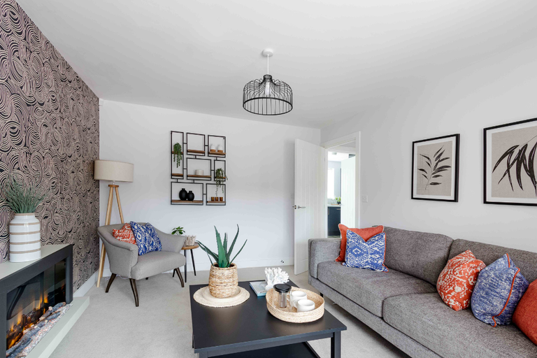 Property 1 of 8. Example Living Room