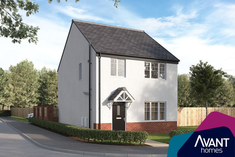 Property 1 of 11. Computer Generated Image, Indicative Exterior, New Build Home