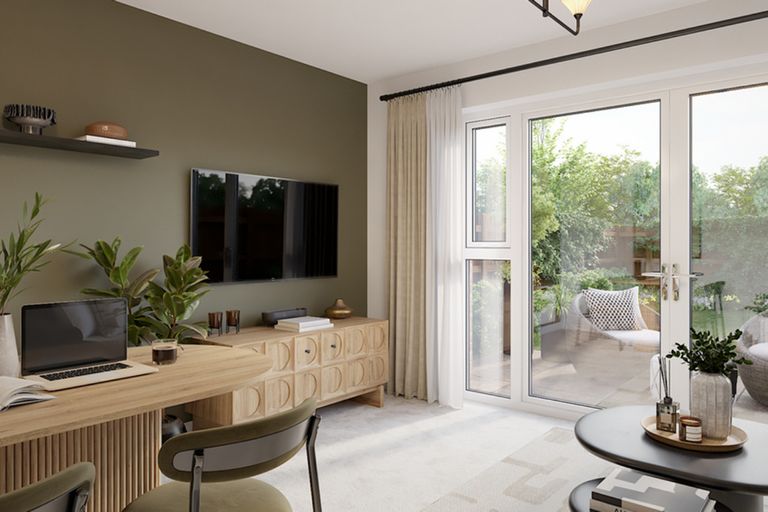Property 1 of 10. CH Kensington Fields Darland Living Room