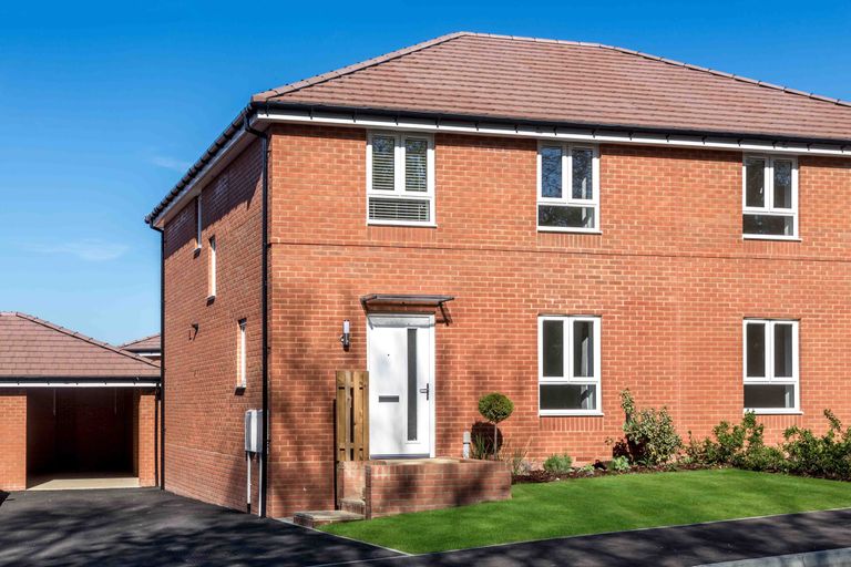 Property 2 of 8. Ingleby Plot 57 External
