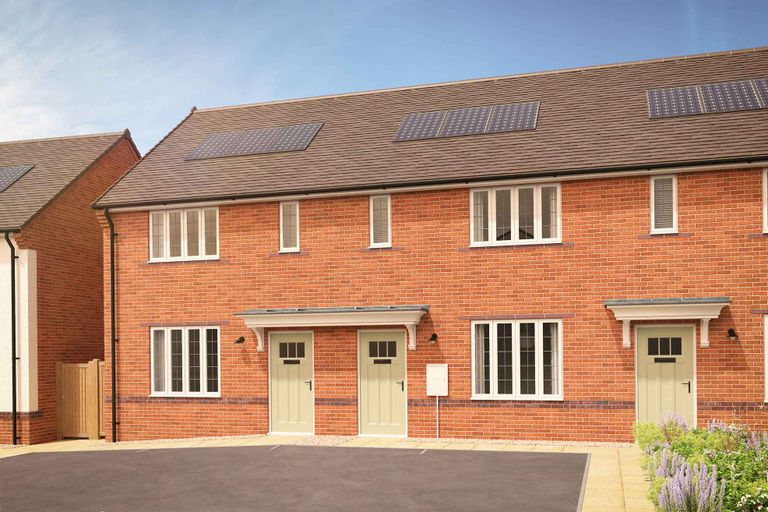 Property 2 of 9. Exterior Dekker 2 Bedroom New Build