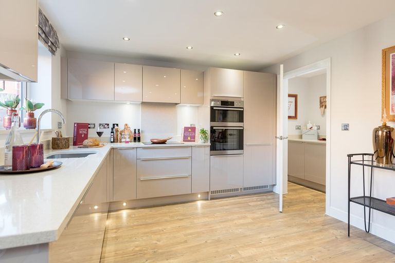 Property 1 of 11. With More Than Enough Storage And Benefits From A Separate Utility Room