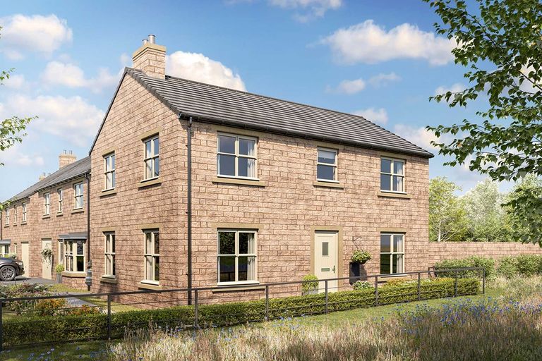 Property 1 of 12. Artists Impression Of The Trusdale At Stanhope Fields