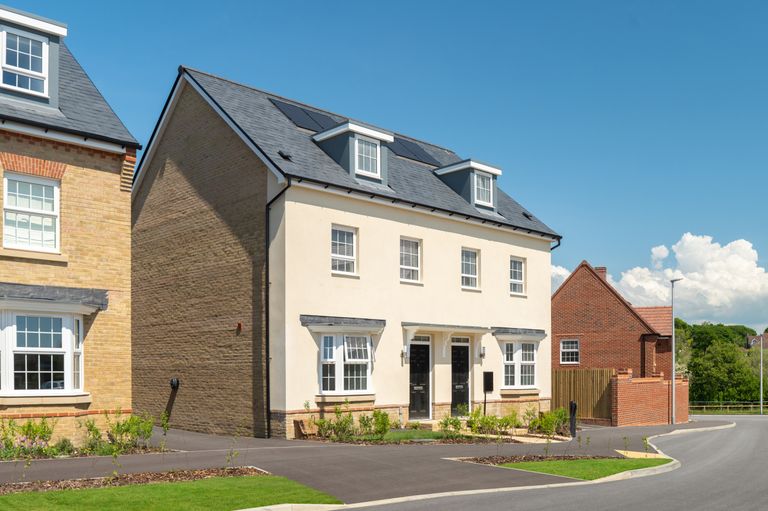 Property 1 of 7. The 3 Bedroom Frampton At Brookwood Meadows May 25