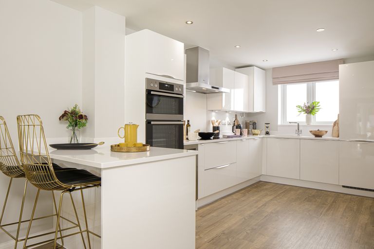 Property 1 of 9. Kitchen Inside The Wichelstray 4 Bedroom Home