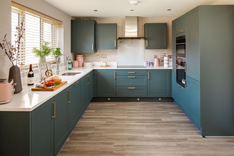 Property 1 of 13. A Taylor Wimpey Kitchen Has So Much Storage