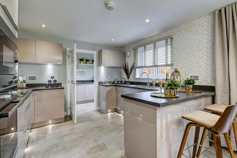 Property 3 of 13. The Spacious Kitchen Offers Plenty Of Storage