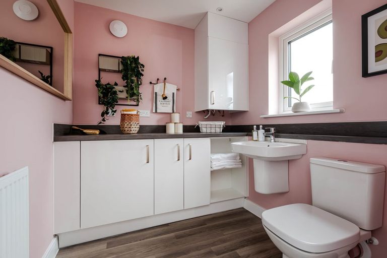 Property 3 of 12. The Handy Utility Room Offers Plenty Of Storage And A Downstairs Toilet