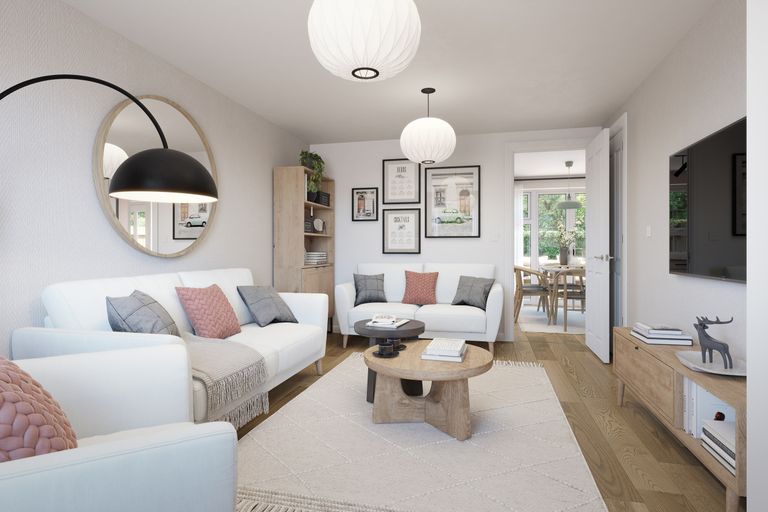 Property 3 of 7. Lounge In 3 Bedroom Blyford