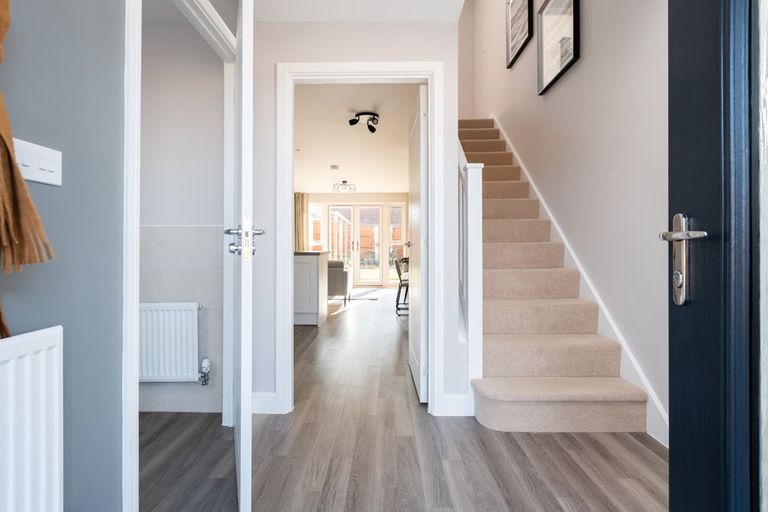 Property 2 of 12. A Bright And Welcoming Hallway