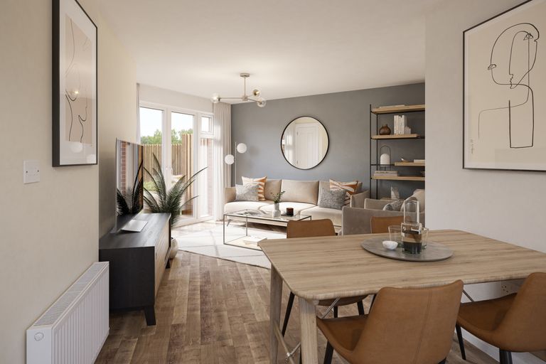 Property 2 of 6. Lounge In 2 Bed Belstead