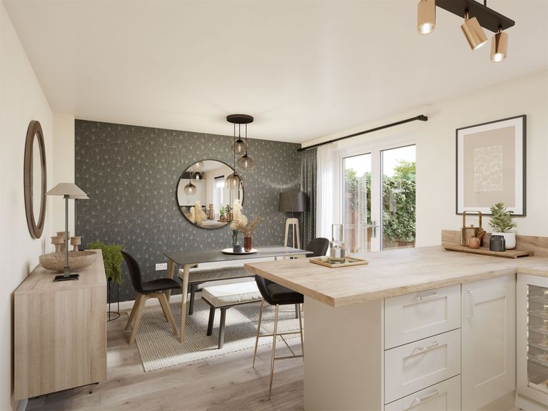 Property 3 of 10. Chester Kitchen/Dining Area