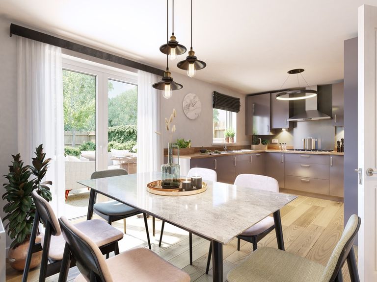 Property 3 of 9. Space To Cook And Dine In The Dunlop